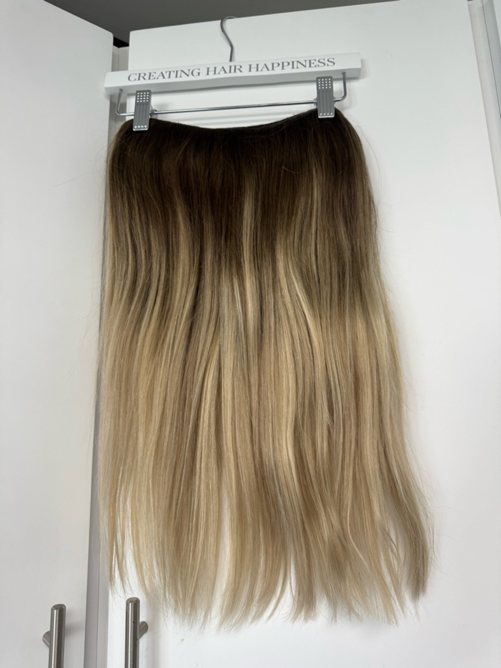 18" LAYERED
HALO®
EXTENSIONS
COLOR B116